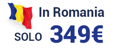 in romania solo 349 eur