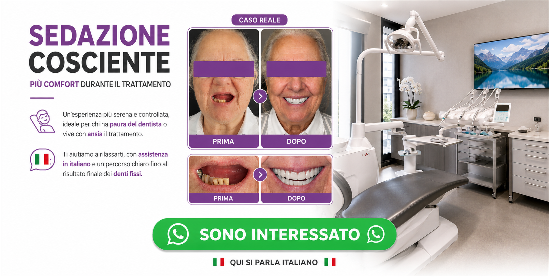 denti fissi all on 4 impianti dentali turismo dentale dentista bucarest romania C d