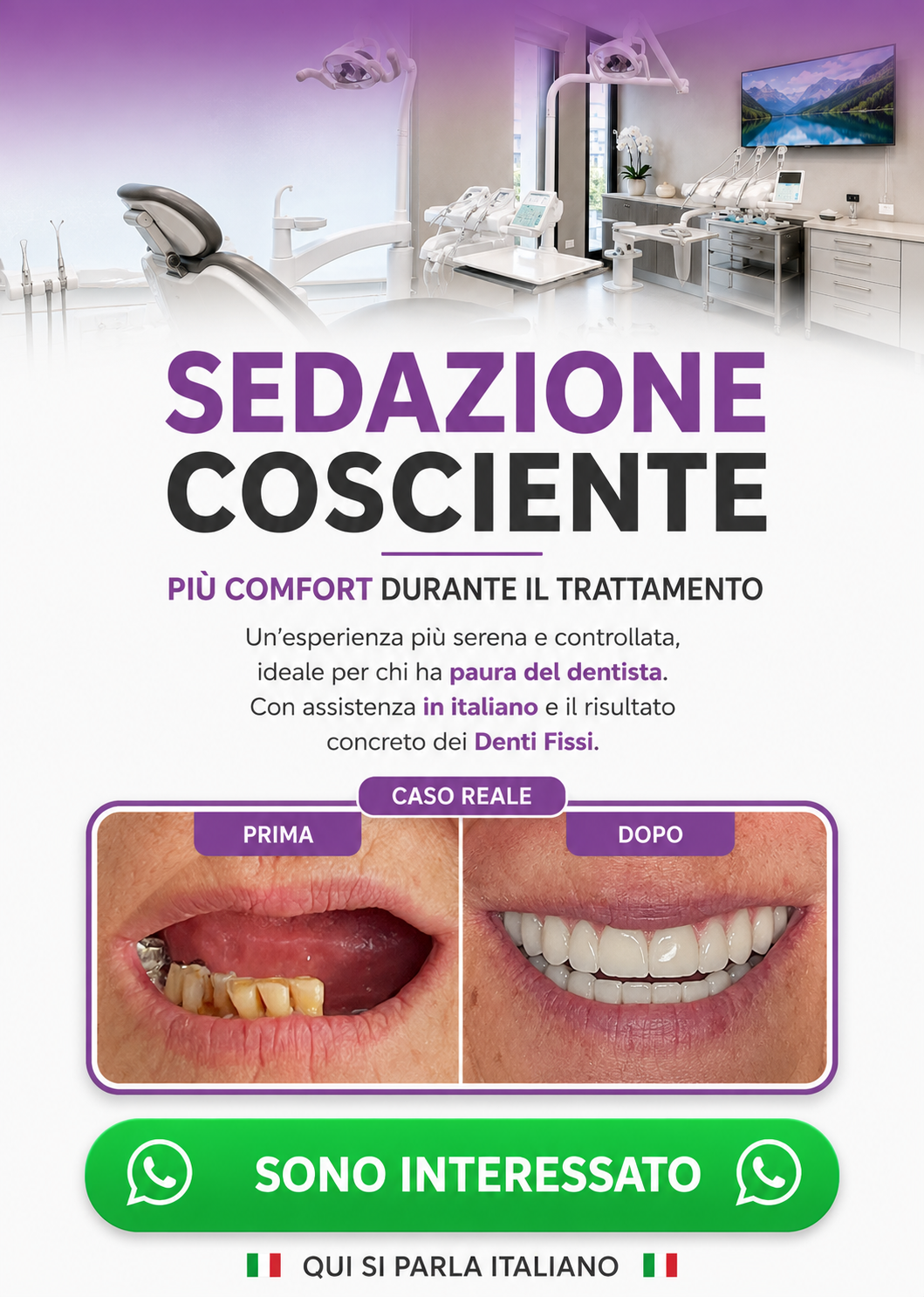 denti fissi all on 4 impianti dentali turismo dentale dentista bucarest romania C m