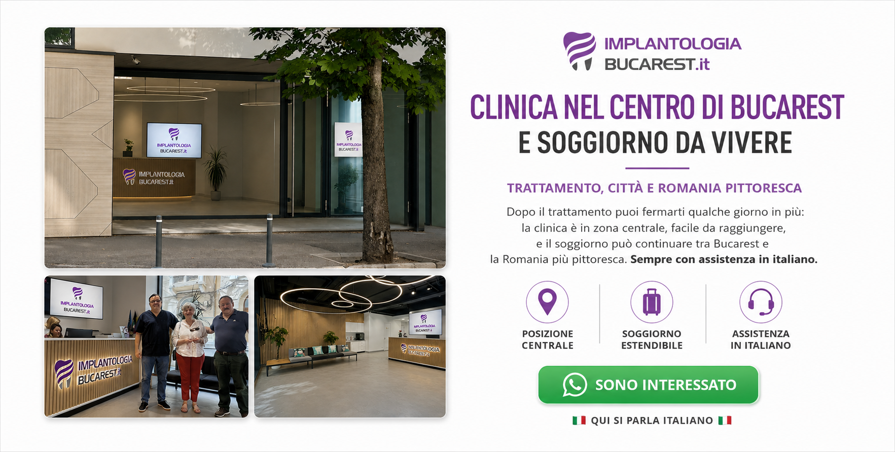 denti fissi all on 4 impianti dentali turismo dentale dentista bucarest romania E d
