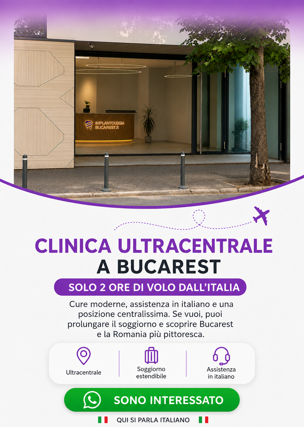 denti fissi all on 4 impianti dentali turismo dentale dentista bucarest romania E m